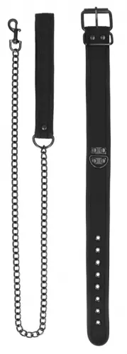 Halskette Neopren Ouch Puppy Schwarz – 4/7