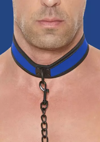 Halskette Neopren Ouch Puppy Blau – 3/7