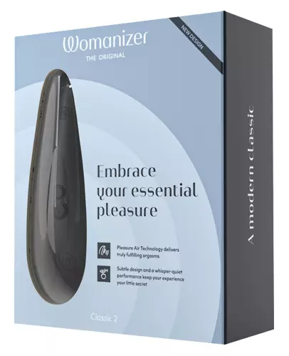 Klitoris-Stimulator Womanizer Classic 2 Schwarz – 2/7