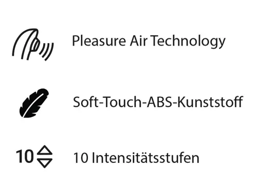 Klitoris-Stimulator Womanizer Classic 2 Schwarz – 6/7