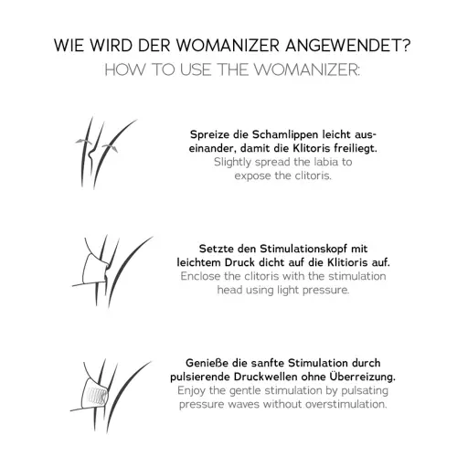 Klitoris-Stimulator Womanizer Classic 2 Schwarz – 7/7