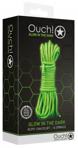 Phosphoreszierendes Bondage-Seil Glow Rope 10M – 2/4