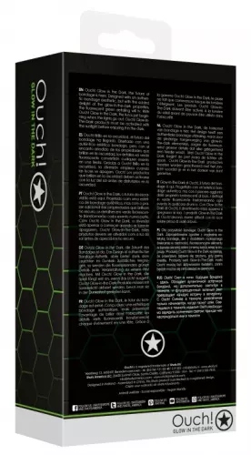 Phosphoreszierendes Bondage-Seil Glow Rope 10M – 4/4