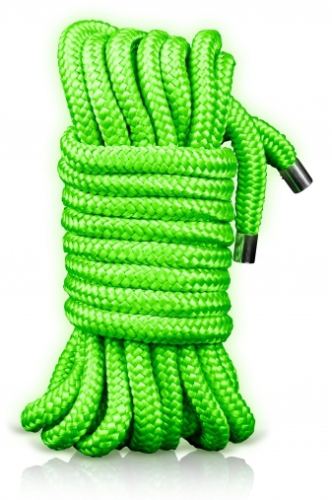 Phosphorescent Bondage Rope Glow Rope 5M