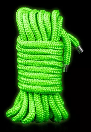 Phosphoreszierendes Bondage-Seil Glow Rope 5M – 3/5