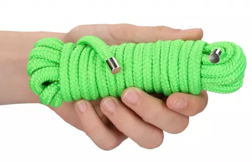 Phosphoreszierendes Bondage-Seil Glow Rope 5M – 4/5