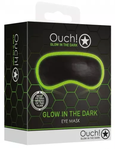 Phosphoreszierendes Maske Glow Schwarz – 2/5