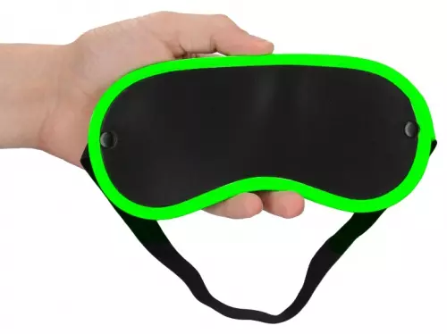 Phosphoreszierendes Maske Glow Schwarz – 4/5