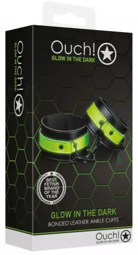 Phosphoreszierende Handgelenksmanschetten Glow – 2/5