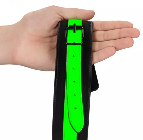 Phosphoreszierende Handgelenksmanschetten Glow – 4/5