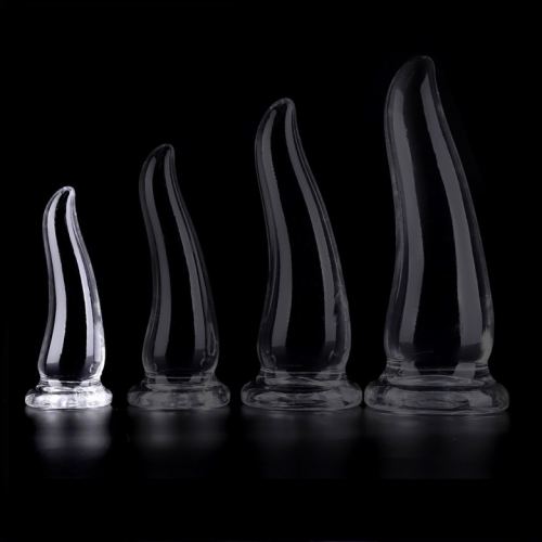 Transparent Plug Gazox S 12 x 4cm