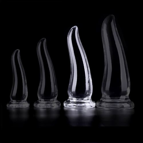Transparent Plug Gazox L 18 x 5.5cm