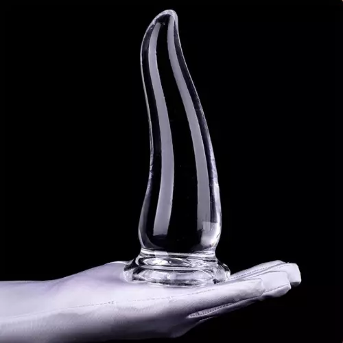 Butt Plug transparent Gazox XL 21 x 6,5cm – 2/4