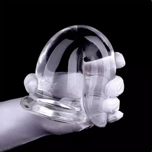 Butt Plug transparent Gazox XL 21 x 6,5cm – 4/4