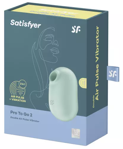 Klitoris-Stimulator Pro To Go 2 Satisfyer – 2/6