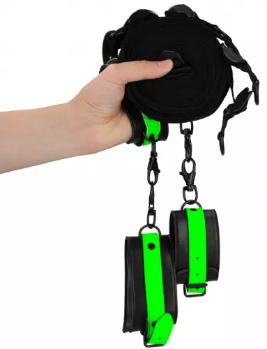 Restrain-Kit für Bett phosphoreszierend Bed Bindings – 4/6
