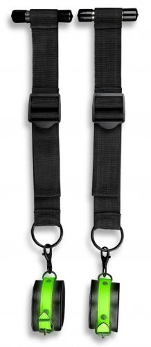 Phosphorescent Wrist Cuff Kit for Door Glow