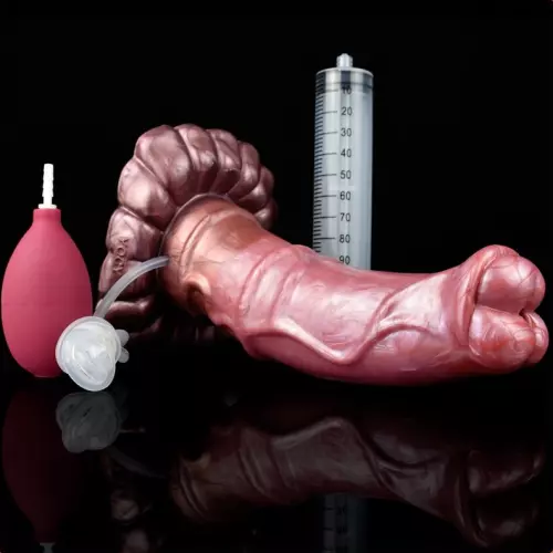 Dildo Pferd Spritzender Squirt Cherry 20 x 5,7cm – 6/9