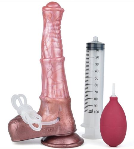 Horse Dildo Ejaculating Squirt Little Jump 20 x 5cm