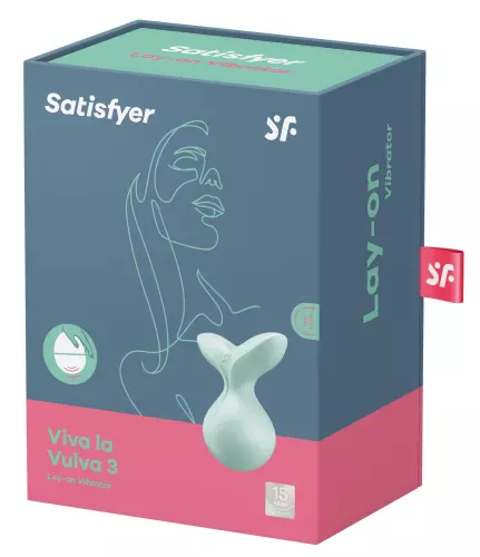 Clitoris Stimulator Viva La Vulva 3 Satisfyer – 2/6