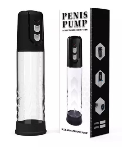 Automatische Penispumpe Aid Erection 17 x 6cm – 2/4