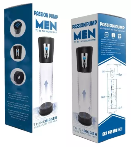 Penispumpe Think Bigger 20 x 6cm – 8/8