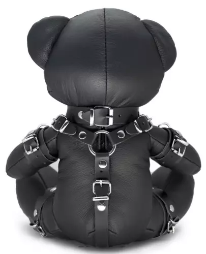 Lederteddy Bendy The Bdsm Teddy Bear Schwarz – 2/3