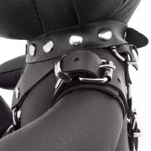 Lederteddy Bendy The Bdsm Teddy Bear Schwarz – 3/3