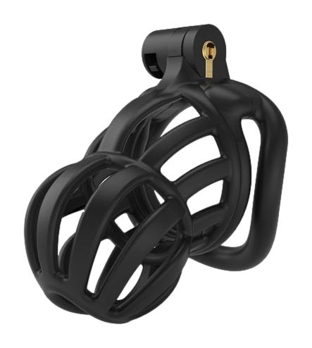Chastity Cage Narra 8 x 3.6cm Black
