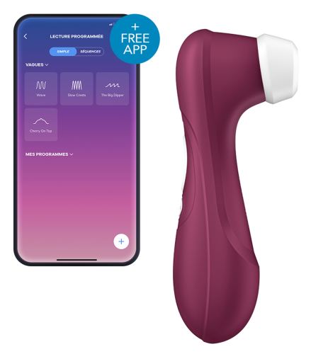 Connected Stimulator Satisfyer Pro 2 Generation 3