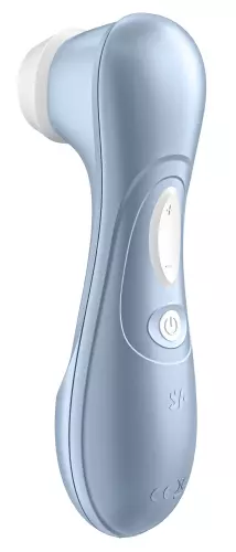 Klitoris-Stimulator Pro 2 Satisfyer Blau – 9/11
