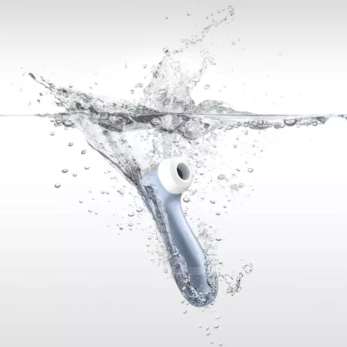 Klitoris-Stimulator Pro 2 Satisfyer Blau – 10/11