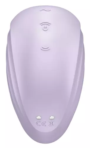 Klitoris-Stimulator Pearl Diver Satisfyer Violett – 4/6