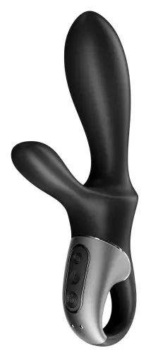 Prostatastimulator mit Verbindung Heat Climax Satisfyer 11 x 3,5cm – 2/10