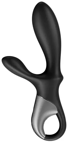 Prostatastimulator mit Verbindung Heat Climax Satisfyer 11 x 3,5cm – 4/10