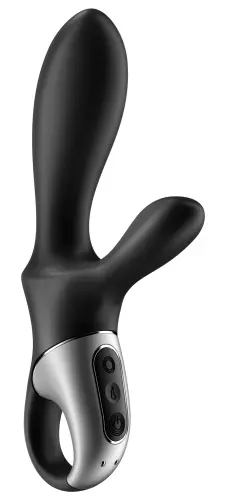 Prostatastimulator mit Verbindung Heat Climax Satisfyer 11 x 3,5cm – 8/10