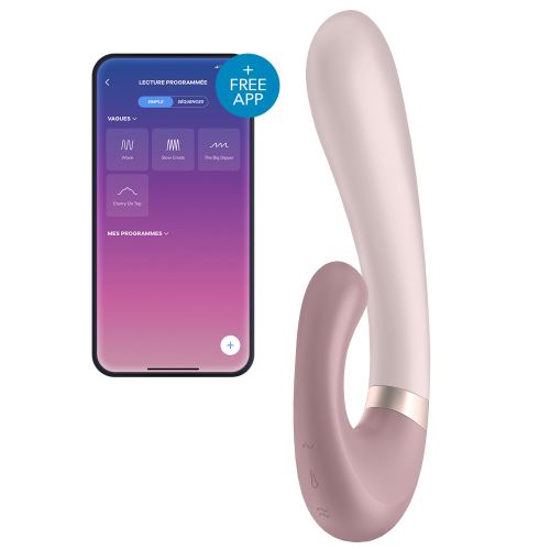 G-Spot Stimulator Heat Wave Satisfyer 14 x 3.5cm