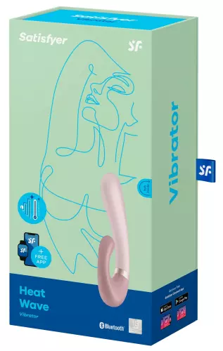 G-punt stimulator Heat Wave Satisfyer 14 x 3.5cm – 3/7
