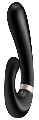 Verbonden G-punt stimulator Heat Wave Satisfyer 14 x 3.5cm Zwart – 2/7