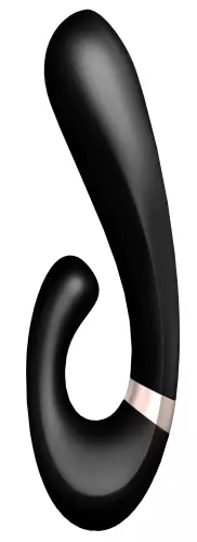 Verbonden G-punt stimulator Heat Wave Satisfyer 14 x 3.5cm Zwart – 4/7