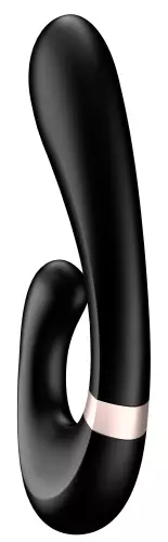 Verbonden G-punt stimulator Heat Wave Satisfyer 14 x 3.5cm Zwart – 5/7