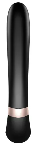 Verbonden G-punt stimulator Heat Wave Satisfyer 14 x 3.5cm Zwart – 6/7