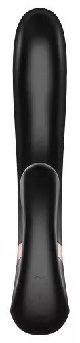 Verbonden G-punt stimulator Heat Wave Satisfyer 14 x 3.5cm Zwart – 7/7