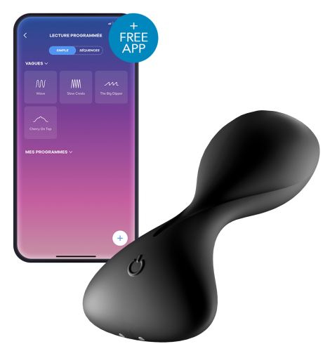 Connected Vibrating Plug Trendsetter Satisfyer 7 x 3.5cm