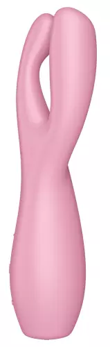Clitoris stimulator Threesome 3 Satisfyer 14cm Roze – 3/9