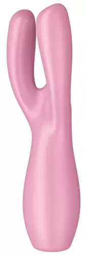 Clitoris stimulator Threesome 3 Satisfyer 14cm Roze – 4/9