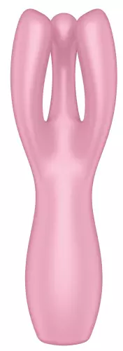 Clitoris stimulator Threesome 3 Satisfyer 14cm Roze – 5/9