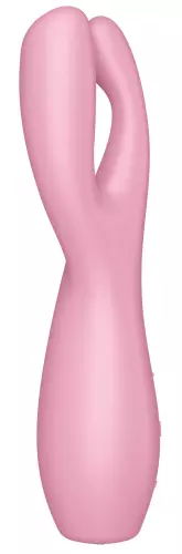 Clitoris stimulator Threesome 3 Satisfyer 14cm Roze – 7/9