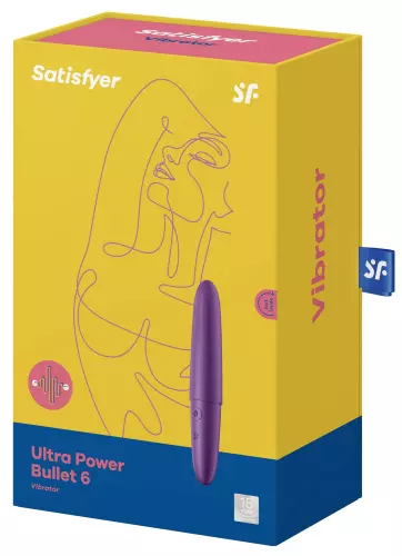 Vibro Ultra Power Bullet 6 Satisfyer Violett – 2/7