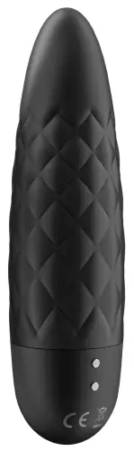 Klitorisstimulator Ultra Power Bullet 5 Satisfyer Schwarz – 5/7